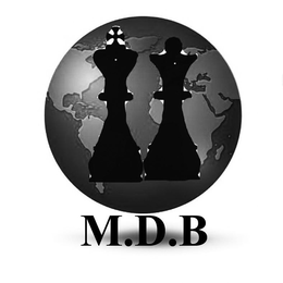 M.D.B logo