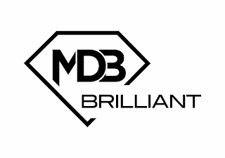MDB BRILLIANT logo