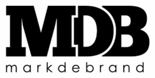 MDB MARKDEBRAND logo