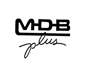 MDB PLUS logo