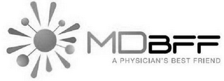 MDBFF A PHYSICIAN'S BEST FRIEND logo
