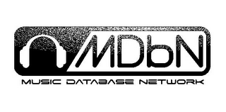 MDBN MUSIC DATABASE NETWORK logo