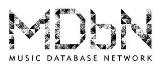 MDBN MUSIC DATABASE NETWORK logo