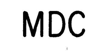 MDC logo