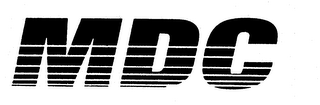 MDC logo