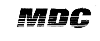 MDC logo