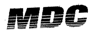 MDC logo