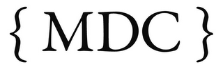 MDC logo