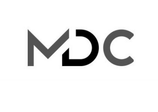 MDC logo