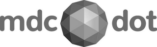 MDC DOT logo