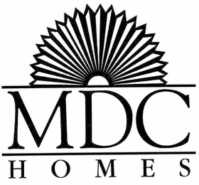 MDC HOMES logo