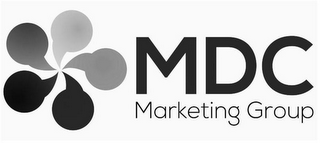 MDC MARKETING GROUP logo