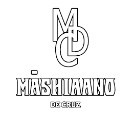 MDC MASHIAANO DE CRUZ logo