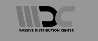 MDC MASSIVE DISTRIBUTION CENTER logo