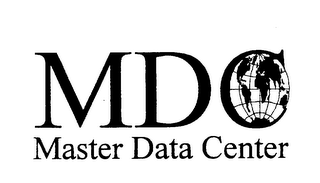 MDC MASTER DATA CENTER logo
