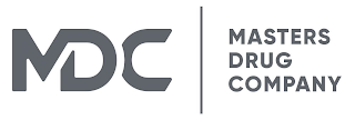MDC MASTERS DRUG COMPANY logo
