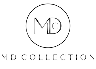MDC MD COLLECTION logo