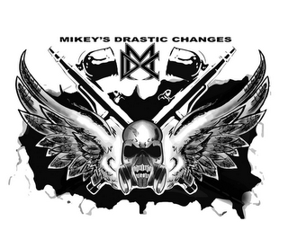 MDC MIKEY'S DRASTIC CHANGES logo