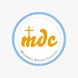 MDC MISIONEROS DIGITALES CATÓLICOS logo