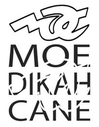 MDC MOE DIKAH CANE MDC logo