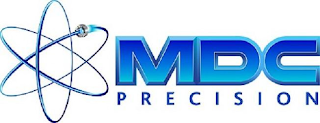 MDC PRECISION logo