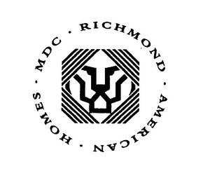 MDC RICHMOND AMERICAN HOMES logo