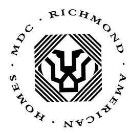 MDC RICHMOND AMERICAN HOMES logo