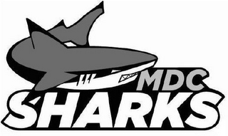 MDC SHARKS logo