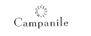 MDCCCLVIII CAMPANILE logo