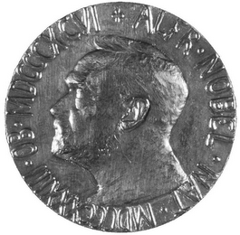 MDCCXXXIII OB MDCCCXCVI ALFR NOBEL NAT logo