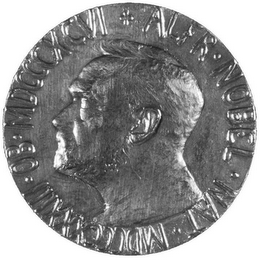 MDCCXXXIII OB MDCCCXCVI ALFR NOBEL NAT logo