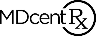 MDCENTRX logo