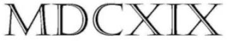 MDCXIX logo
