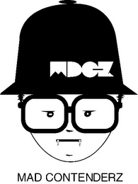 MDCZ MAD CONTENDERZ logo