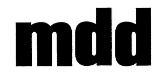 MDD logo
