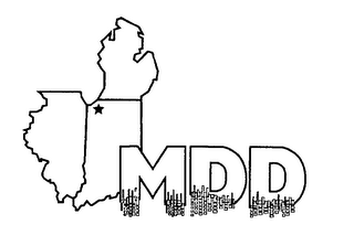 MDD logo