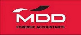 MDD FORENSIC ACCOUNTANTS logo