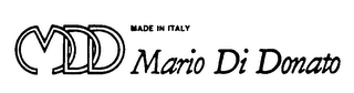 MDD MARIO DI DONATO logo