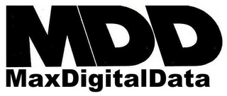MDD MAXDIGITALDATA logo