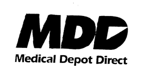 MDD MEDICAL DEPOT DIRECT logo