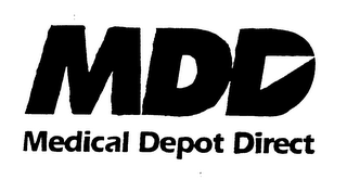 MDD MEDICAL DEPOT DIRECT logo