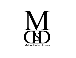 MD$D MILLIONDOLLARDREAMS logo