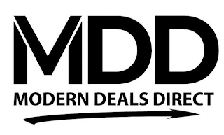 MDD MODERN DEALS DIRECT logo