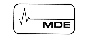 MDE logo