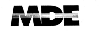 MDE logo