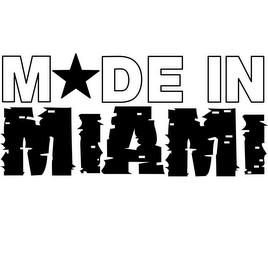 MDE IN MIAMI logo