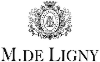 M.DE LIGNY logo