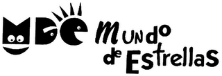 MDE MUNDO DE ESTRELLAS logo
