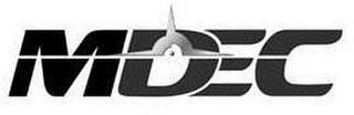 MDEC logo