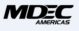 MDEC AMERICAS logo